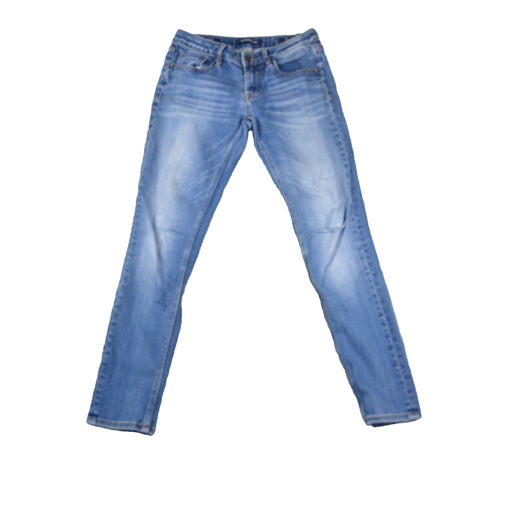 VIGOSS Jeans Womens 27 (27x27) Jagger Skinny Blue Denim
